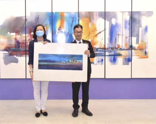 Local artist Wilson Lam ‘comes of age in his 60s’